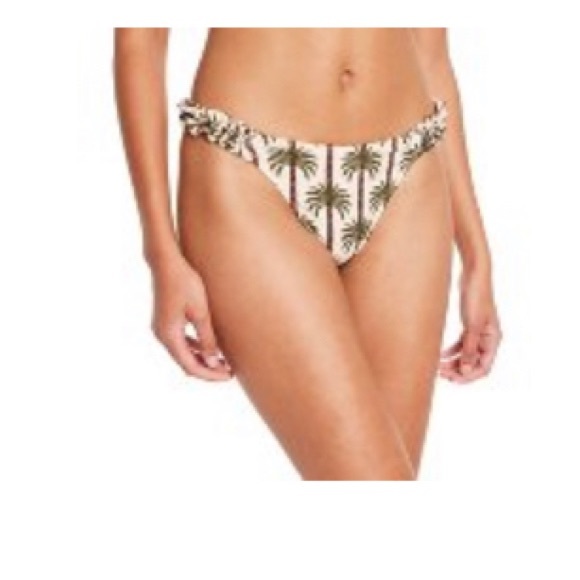 Agua Bendita x Target Women’s Palm Súper Cheeky Bikini Bottom - Picture 5 of 5